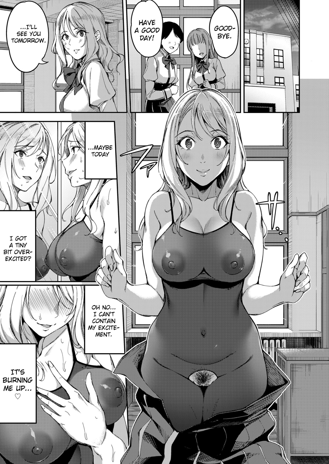 Hentai Manga Comic-My Real Self-Read-5